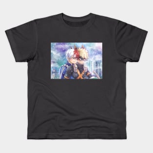 Todoroki x Bakugou Winter Kids T-Shirt